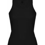 Camiseta Musculosa Mujer 100% Algodon Polera Tirantes